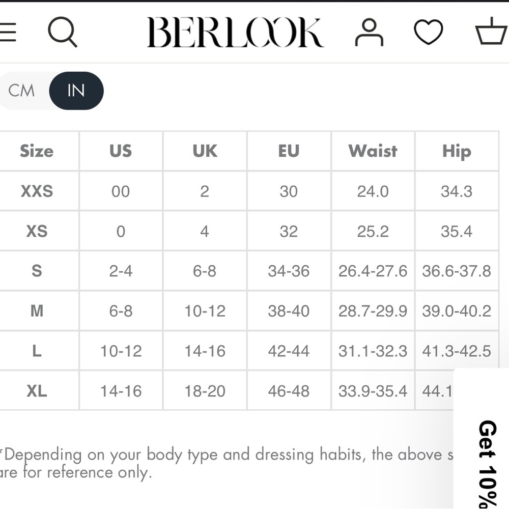 Berlook Activewear White Pleated Pockets Sports Skirt - Picture 7 of 7